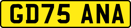 GD75ANA