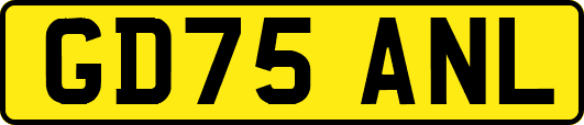 GD75ANL