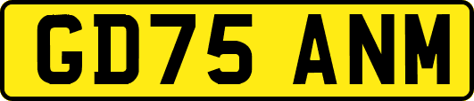 GD75ANM