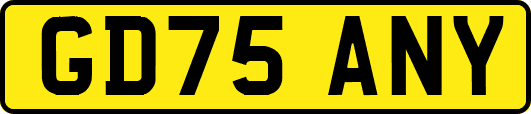 GD75ANY