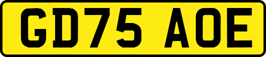 GD75AOE