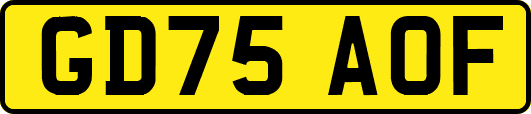 GD75AOF