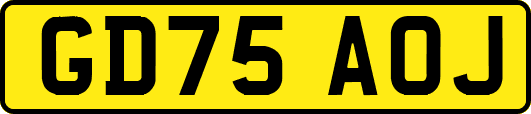 GD75AOJ
