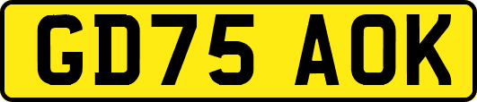 GD75AOK