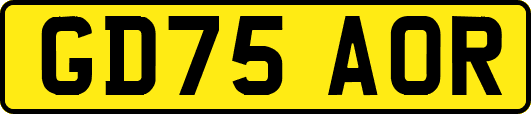 GD75AOR