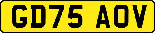 GD75AOV