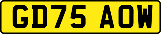 GD75AOW