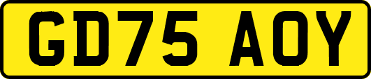 GD75AOY