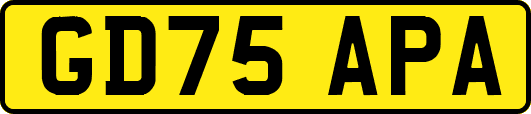 GD75APA