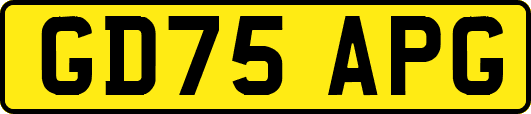 GD75APG
