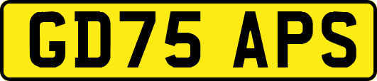 GD75APS