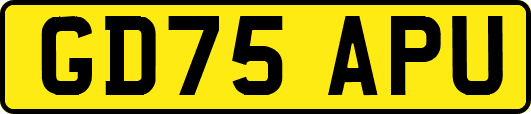 GD75APU