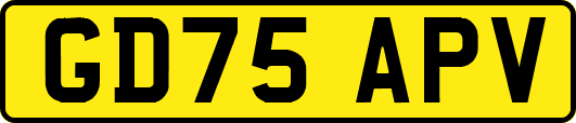 GD75APV