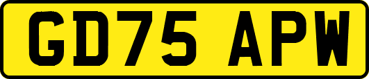 GD75APW