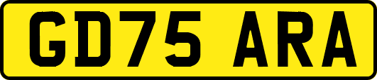 GD75ARA