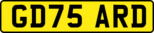GD75ARD