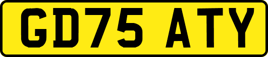 GD75ATY