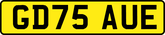 GD75AUE