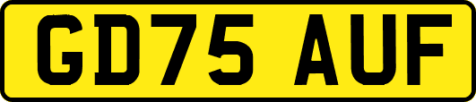 GD75AUF