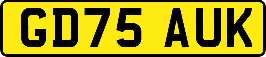 GD75AUK