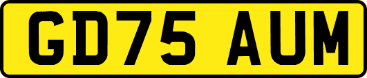 GD75AUM