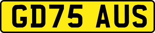 GD75AUS