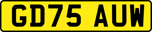 GD75AUW