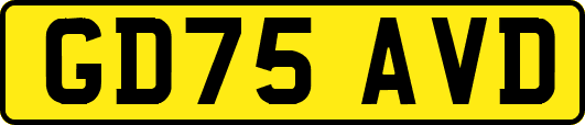 GD75AVD
