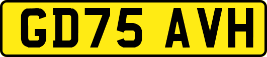 GD75AVH