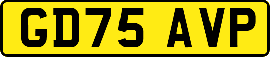 GD75AVP