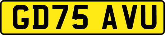 GD75AVU