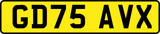 GD75AVX