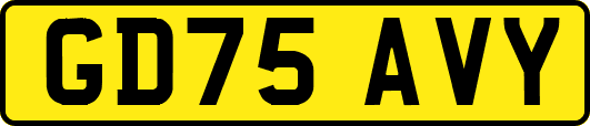GD75AVY