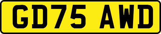 GD75AWD