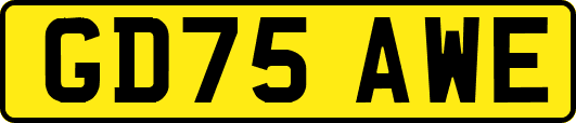 GD75AWE