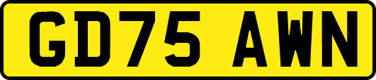 GD75AWN
