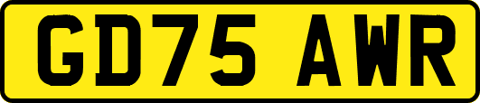 GD75AWR