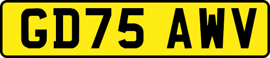 GD75AWV