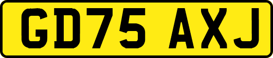 GD75AXJ