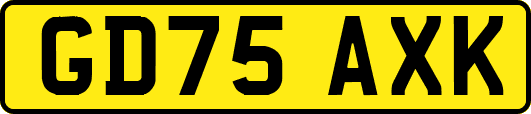 GD75AXK