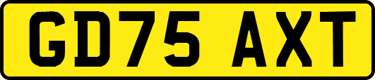 GD75AXT