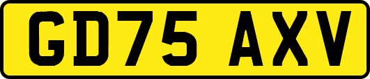 GD75AXV