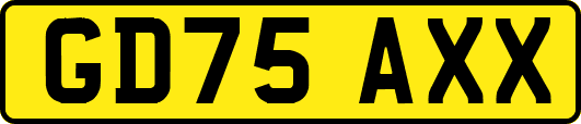 GD75AXX