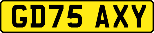 GD75AXY