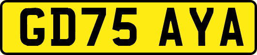 GD75AYA