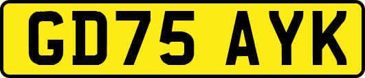 GD75AYK