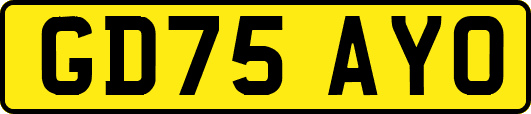 GD75AYO