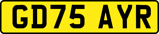 GD75AYR