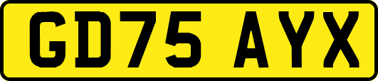 GD75AYX