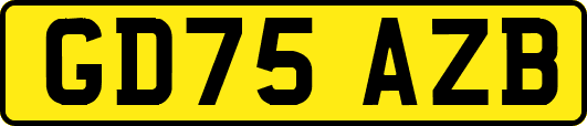 GD75AZB